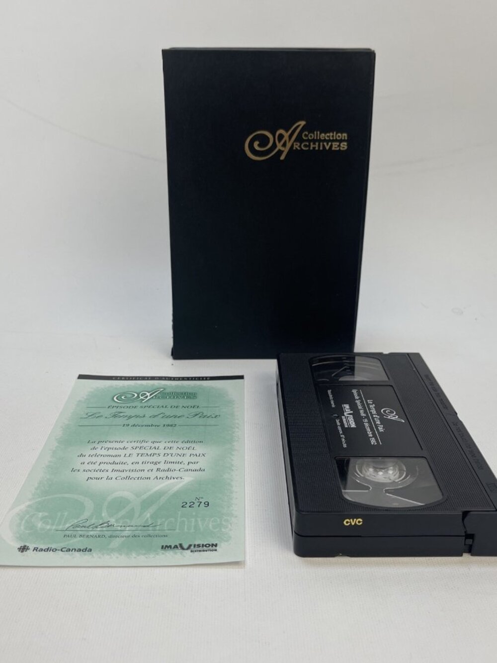 Radio Canada Imavision Collection Archive Le Temps D'une Paix Spéciale de Noel